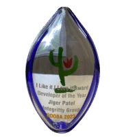 Qdoba 2023 Developer of the Year Award Transparent Qdoba 2023 Developer of the Year Award Transparent